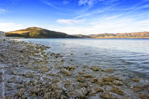 Salt Lake in Turkey