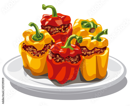 stuffed bell peppers