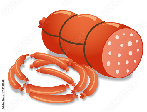 frankfurters and sausages