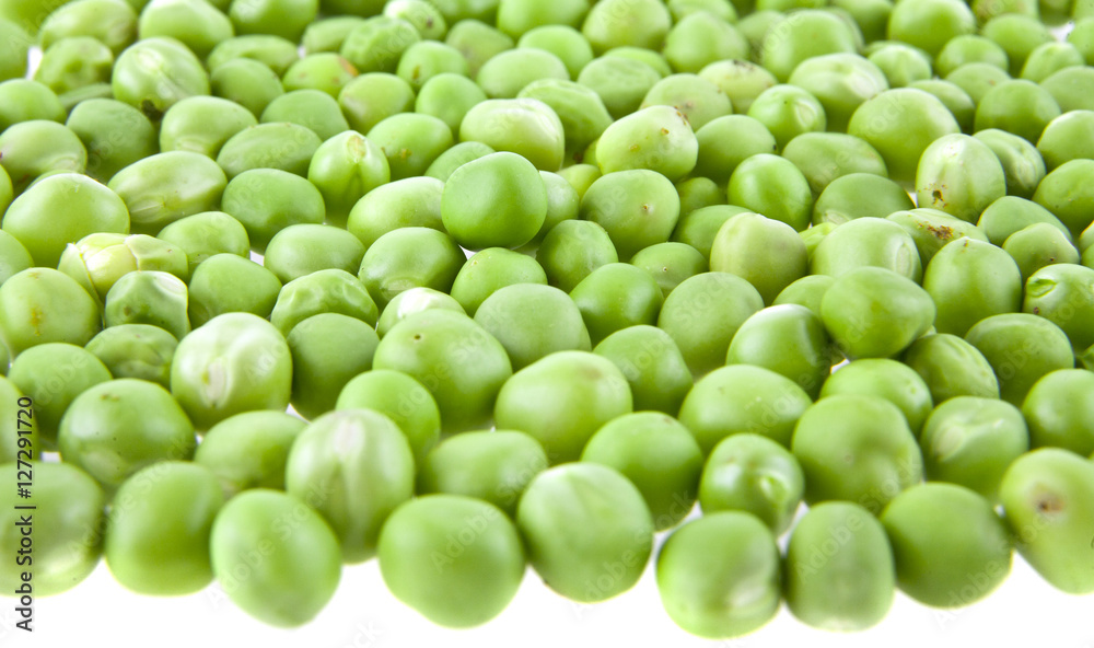 fresh green peas fresh green peas