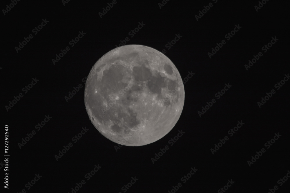 Obraz premium Supermond