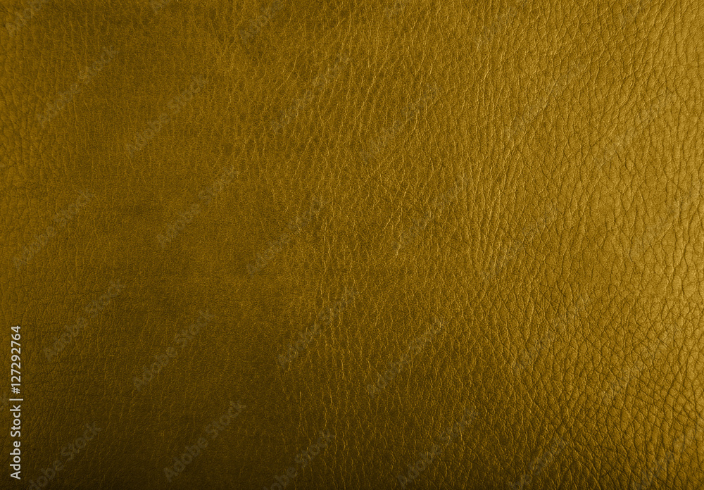 Fototapeta premium Golden leather texture