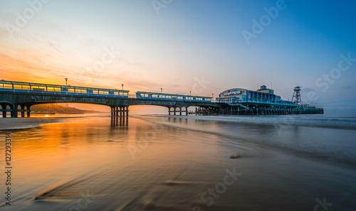 Bournemouth Pier at Sunrise photo