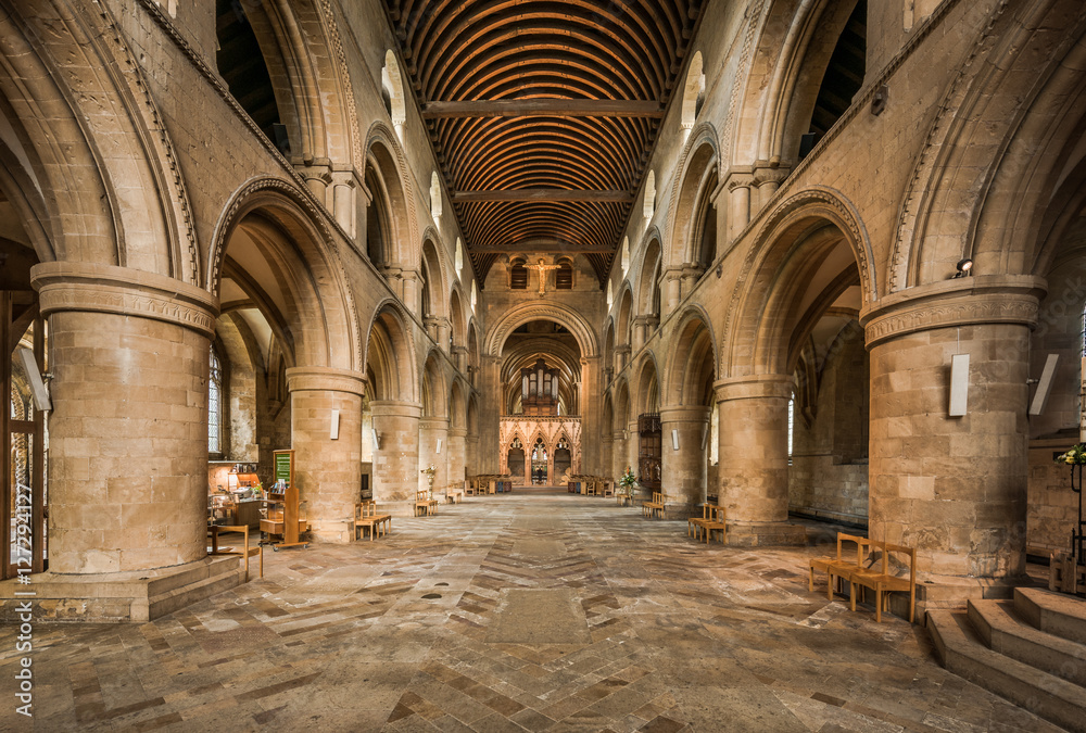 Southwell Minster Cathedral Main Hall