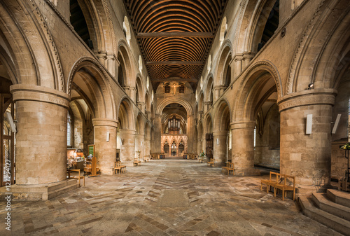 Southwell Minster Cathedral Main Hall photo
