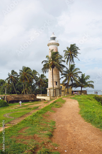 Sri Lanka Lighthouse Galle Fort 31 of May 2016