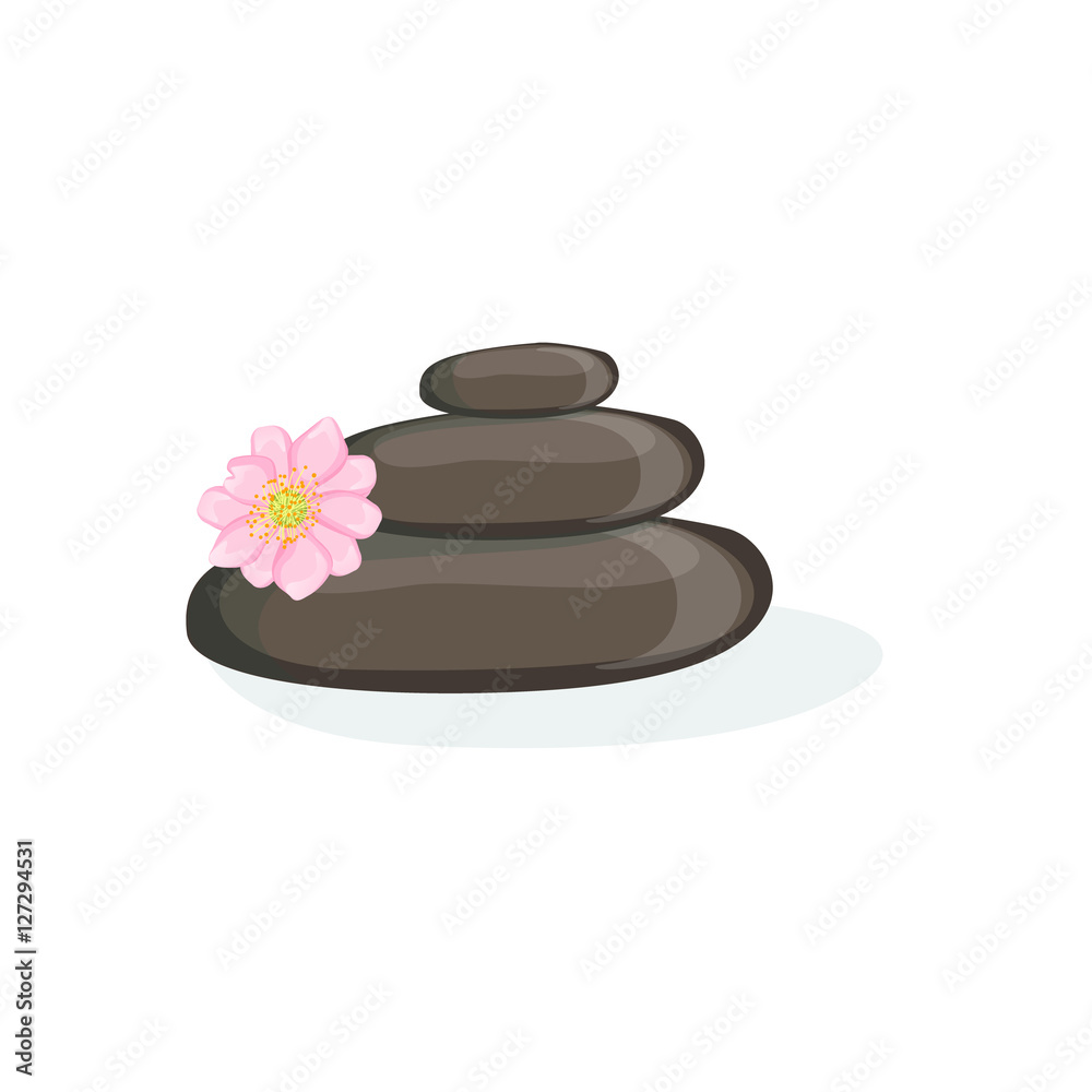 Zen Pyramid With Black Warm Massage Stones Element Of Spa Center Health And Beauty Procedures Collection Of Illustrations Zen Pyramid With Black Warm Massage Stones Element Of Spa Center Health And Beauty Procedures Collection Of Illustrations