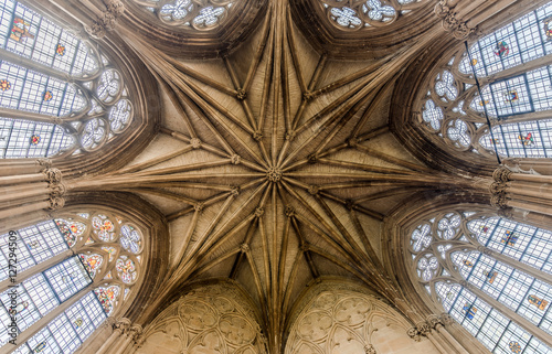 Southwell Minster Ceiling