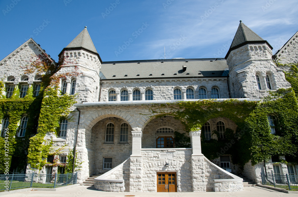 Ontario Hall Building at Queen's University - Kingston - Canada