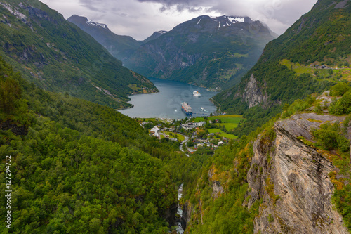 Geiranger Fjord