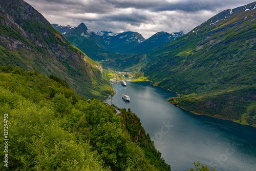 Geiranger Fjord