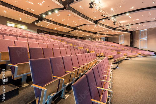 Lecture hall in academy © Photographee.eu