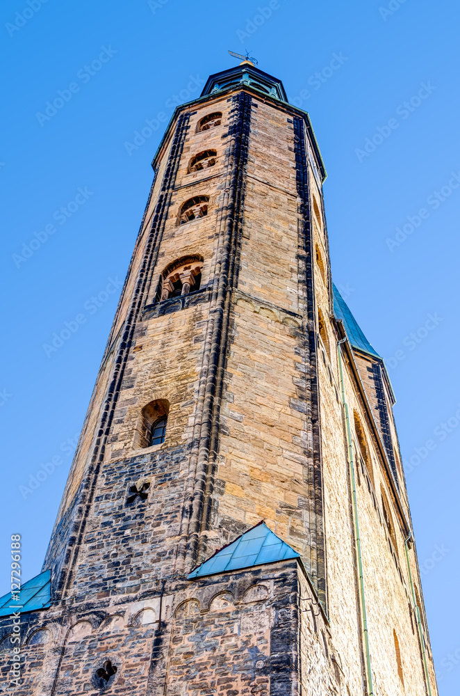 Obraz premium Marktkirche St. Cosmas und Damian in Goslar, Niedersachsen