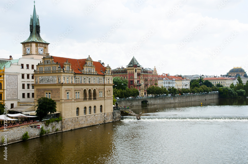Vltava River - Prague - Czech Republic