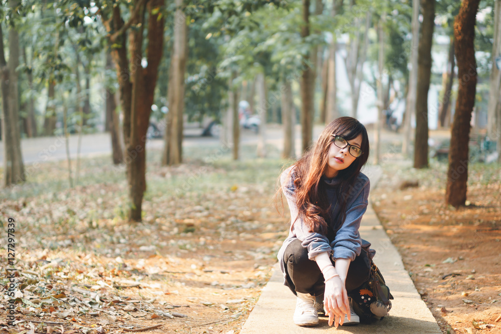 Charming Asian girl Charming Asian girl