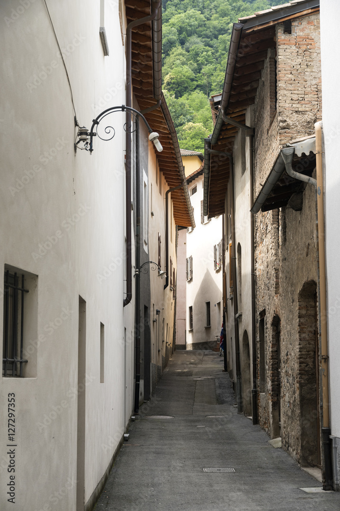 Obraz premium Riva San Vitale (Ticino, Switzerland)