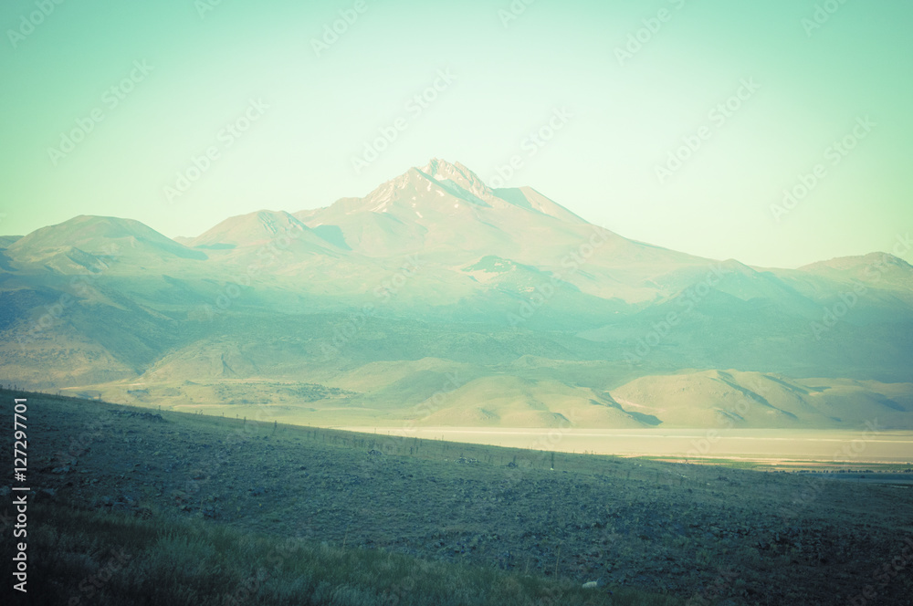 Fototapeta premium Montagne