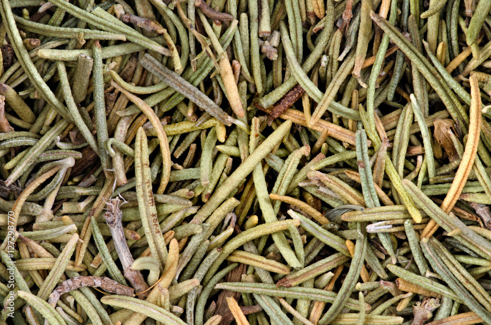 Dried Rosemary macro background Dried Rosemary macro background