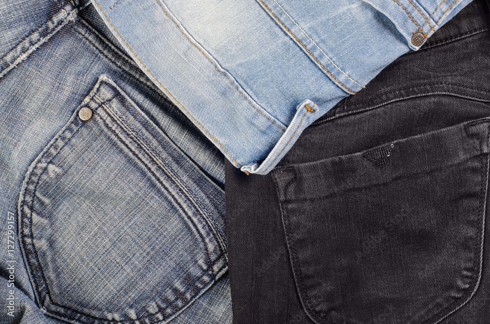 jeans fabric macro jeans fabric macro