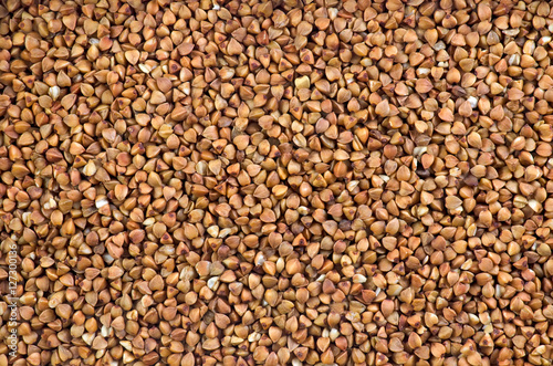 buckwheat background macro