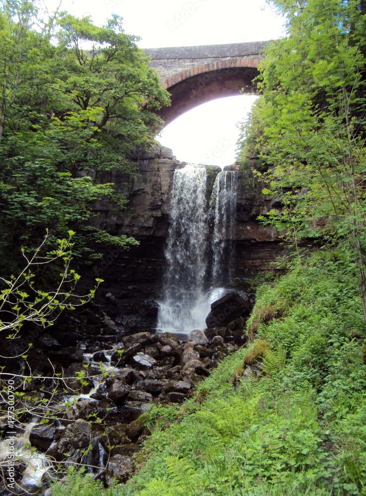 Pennine Waterfall