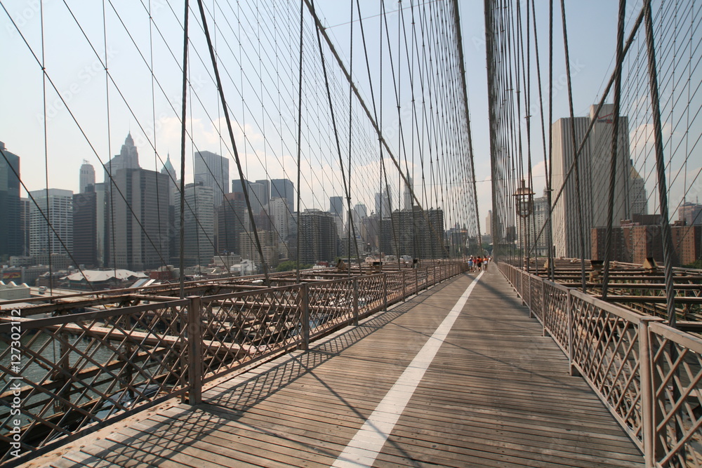 Obraz premium Brooklyn bridge