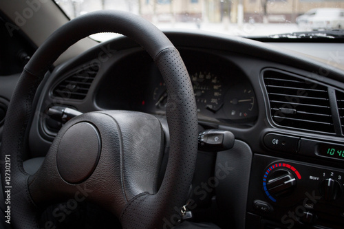 Car inside composition