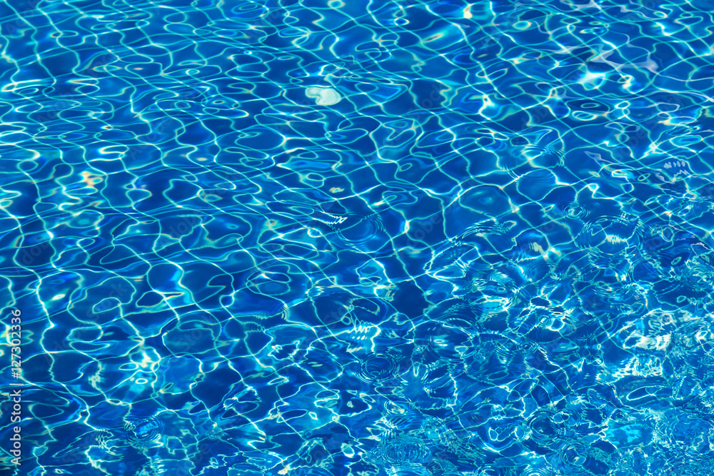 Water surface turquoise swimming pool background Water surface turquoise swimming pool background