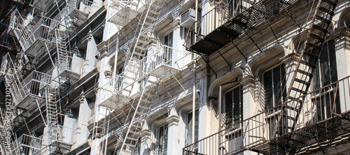 New York City / Fire escape