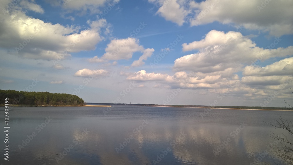 Latvian lake