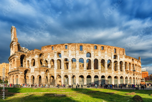 Coloseum in Rome, Italy