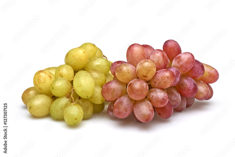 Fototapeta premium Two sorts of grapes