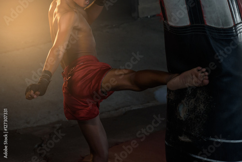 Thai boxing