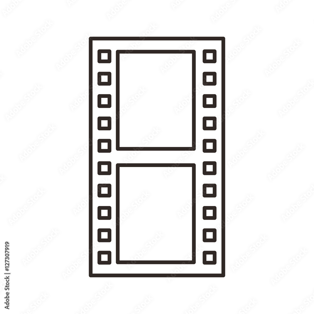 tape video record flat icon vector illustration design tape video record flat icon vector illustration design
