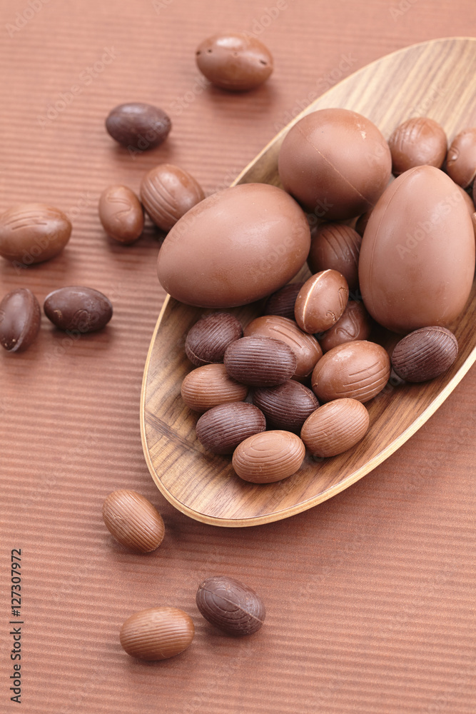 Chocolate Easter eggs