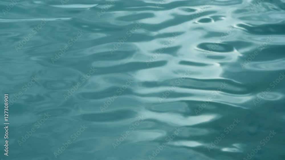 Abstract blue water surface Abstract blue water surface