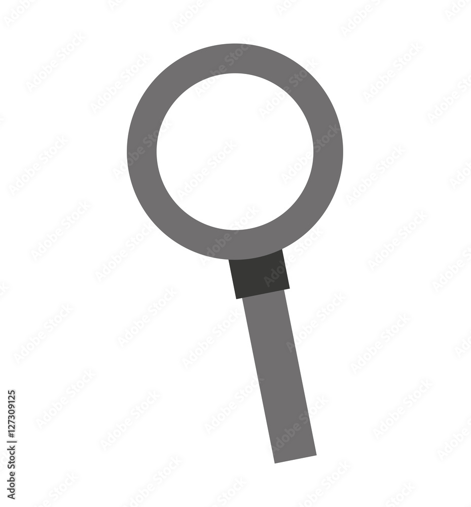 search magnifying glass flat line icon vector illustration design search magnifying glass flat line icon vector illustration design
