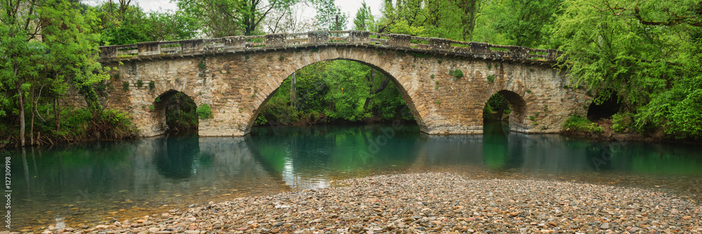 Way of Saint James, Old Stone Bridge Way of Saint James, Old Stone Bridge