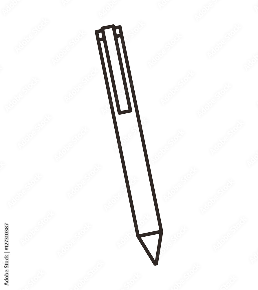 pen device isolated icon vector illustration design pen device isolated icon vector illustration design