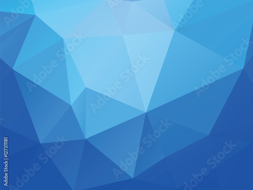 blue ice background