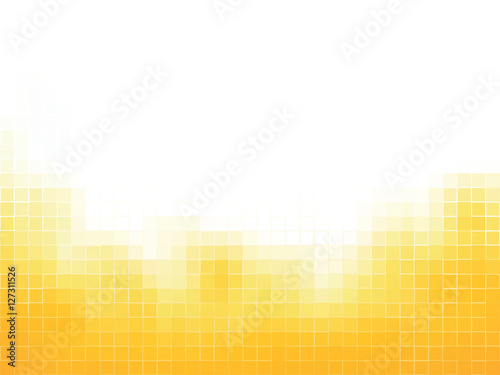 yellow squares mosaic background