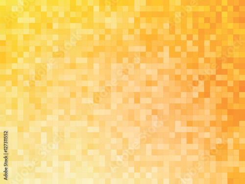 squares orange pattern