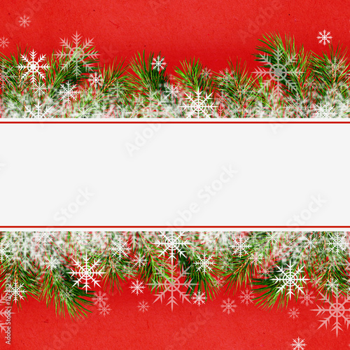 Winter or Christmas arrange...