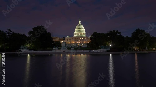 US Capitol Building timelapse