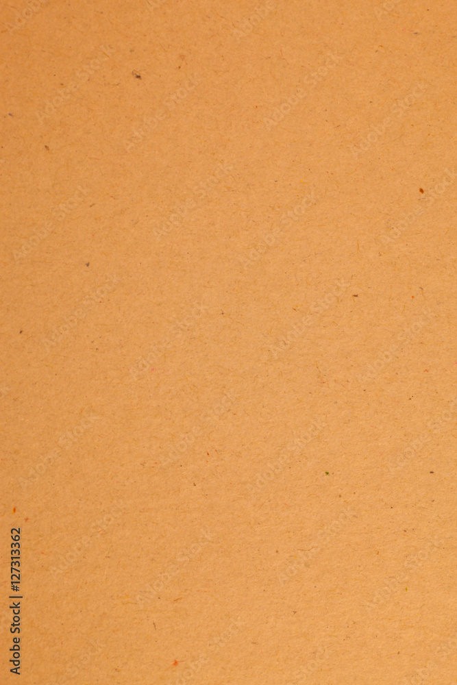 Fototapeta premium Tan Recycling paper background.