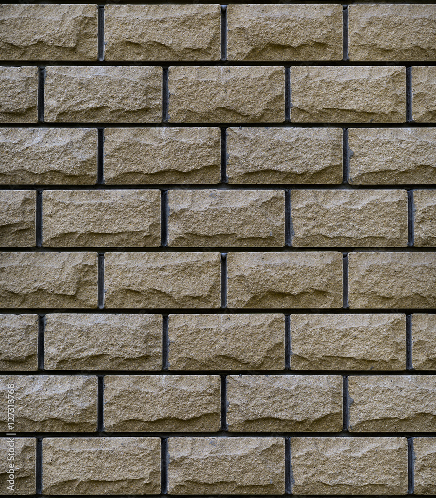Texture of grey decorative tiles in form of brick Texture of grey decorative tiles in form of brick