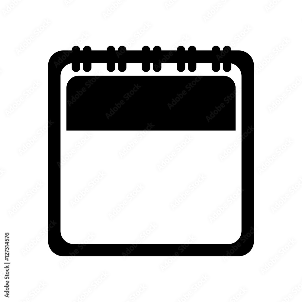 calendar reminder isolated icon vector illustration design calendar reminder isolated icon vector illustration design
