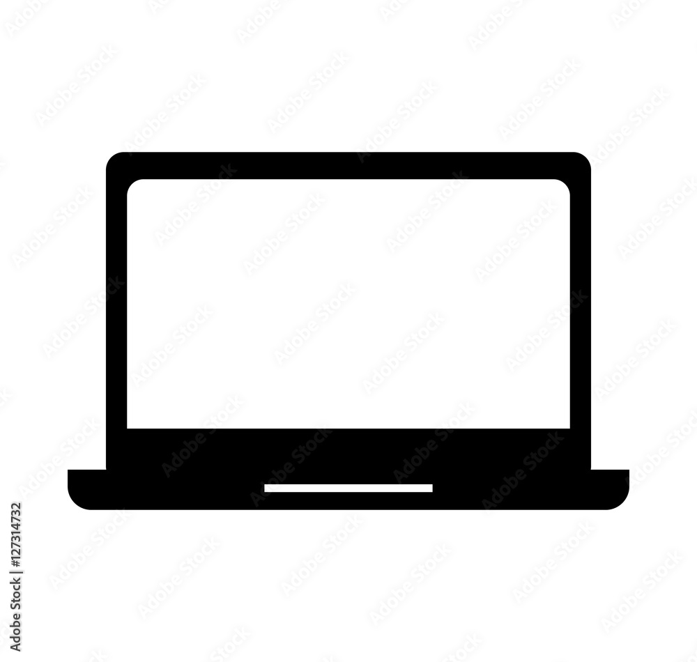 laptop computer isolated icon vector illustration design laptop computer isolated icon vector illustration design