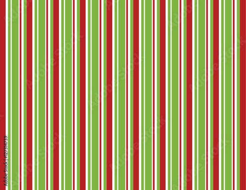 Striped Christmas Background