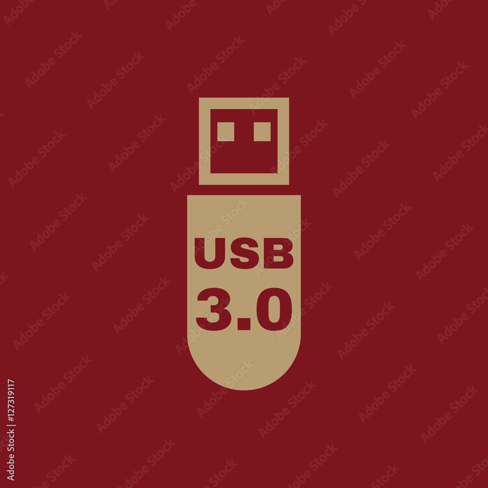 The usb icon. Transfer and connection, data, usb symbol. UI. Web. Logo. Sign. Flat design. App. Stock The usb icon. Transfer and connection, data, usb symbol. UI. Web. Logo. Sign. Flat design. App. Stock